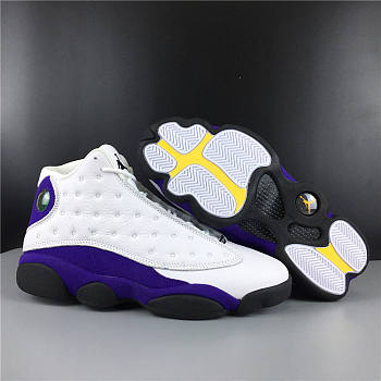 Nike Air Jordan 13 Retro Lakers 414571-105