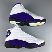 Nike Air Jordan 13 Retro Lakers 414571-105 - 2