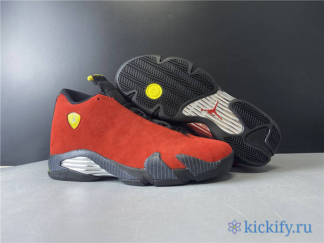 Nike Air Jordan 14 Retro Challenge Red 654459-670 - 1