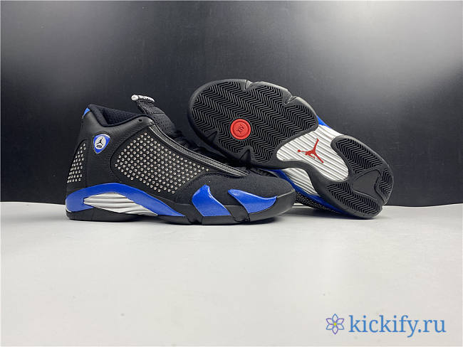 Nike Air Jordan 14 Retro Supreme Black BV7630-004 - 1