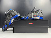 Nike Air Jordan 14 Retro Supreme Black BV7630-004 - 6