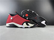 Nike Air Jordan 14 Retro Gym Red Toro 487471-006 - 1