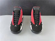 Nike Air Jordan 14 Retro Gym Red Toro 487471-006 - 5