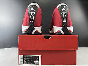Nike Air Jordan 14 Retro Gym Red Toro 487471-006 - 3