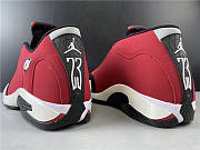 Nike Air Jordan 14 Retro Gym Red Toro 487471-006 - 2
