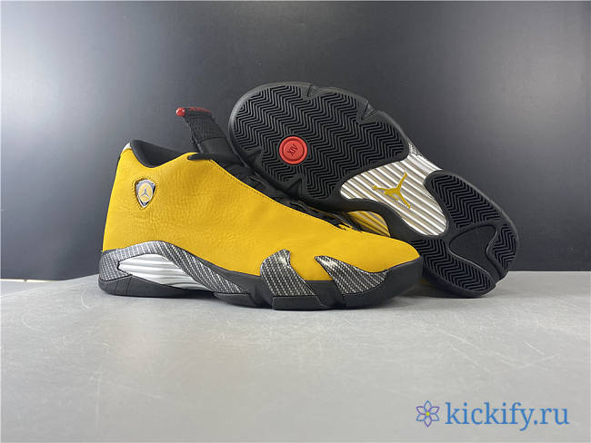 Nike Air Jordan 14 Retro University Gold BQ3685-706 - 1