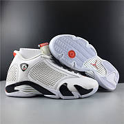 Nike Air Jordan 14 Retro Supreme White BV7630-106 - 1