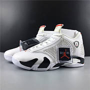 Nike Air Jordan 14 Retro Supreme White BV7630-106 - 6