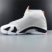 Nike Air Jordan 14 Retro Supreme White BV7630-106 - 5