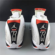 Nike Air Jordan 14 Retro Supreme White BV7630-106 - 4