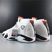 Nike Air Jordan 14 Retro Supreme White BV7630-106 - 3