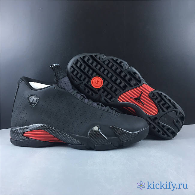 Nike Air Jordan 14 Retro SE Black Anthracite BQ3685-001 - 1