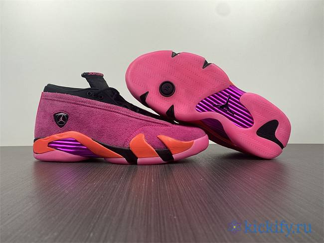 Nike Air Jordan 14 Retro Low Shocking Pink DH4121-600 - 1