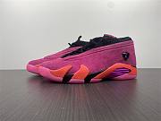 Nike Air Jordan 14 Retro Low Shocking Pink DH4121-600 - 5