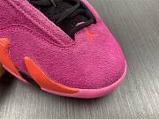 Nike Air Jordan 14 Retro Low Shocking Pink DH4121-600 - 2