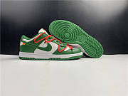 Nike Dunk Low Off-White Pine Green CT0856-100 - 1