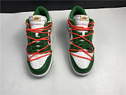 Nike Dunk Low Off-White Pine Green CT0856-100 - 3