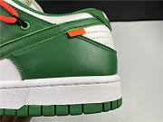 Nike Dunk Low Off-White Pine Green CT0856-100 - 6
