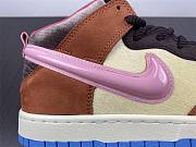 Nike Dunk Mid Social Status Free Lunch Chocolate Milk DJ1173-700 - 6