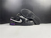 Nike Dunk Low  Off-White Black Silver CT0856-403  - 1