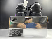 Nike Dunk Low  Off-White Black Silver CT0856-403  - 3