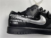 Nike Dunk Low  Off-White Black Silver CT0856-403  - 2
