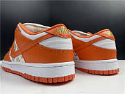 Nike SB Dunk Low White Orange DH3228-181 - 5