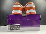 Nike SB Dunk Low White Orange DH3228-181 - 3