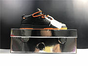 Nike Dunk Low Off-White Black Orange CT0856-002 - 5