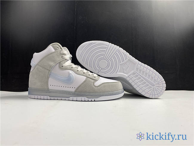 Nike Dunk High Slam Jam White Pure Platinum DA1639-100 - 1