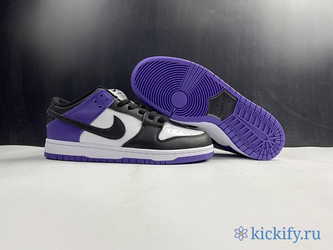 Nike SB Dunk Low Court Purple BQ6817-500 - 1