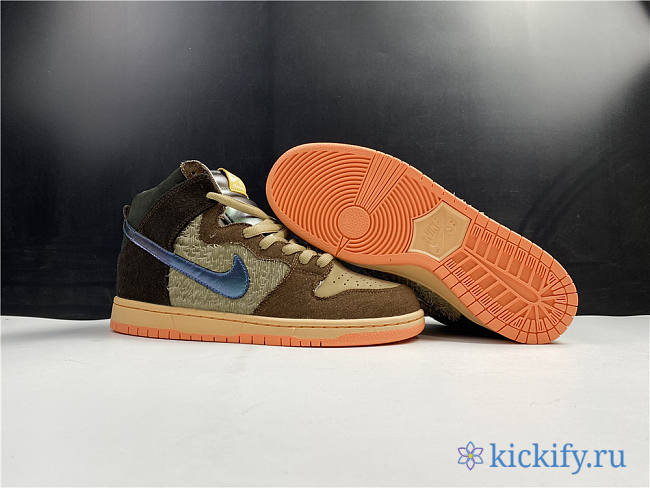 Nike SB Dunk High Concepts Turdunken DC6887-200 - 1