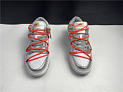 Nike Dunk Low Off-White Silver CT0856- 800 - 6