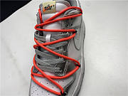 Nike Dunk Low Off-White Silver CT0856- 800 - 5