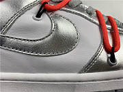 Nike Dunk Low Off-White Silver CT0856- 800 - 2