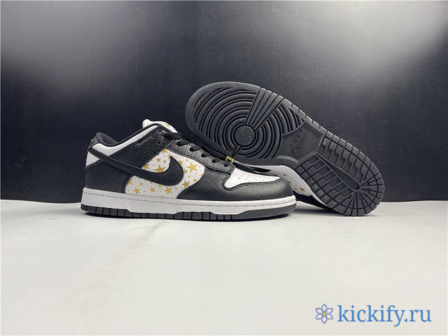 Nike SB Dunk Low Supreme Stars Black DH3228-102 - 1