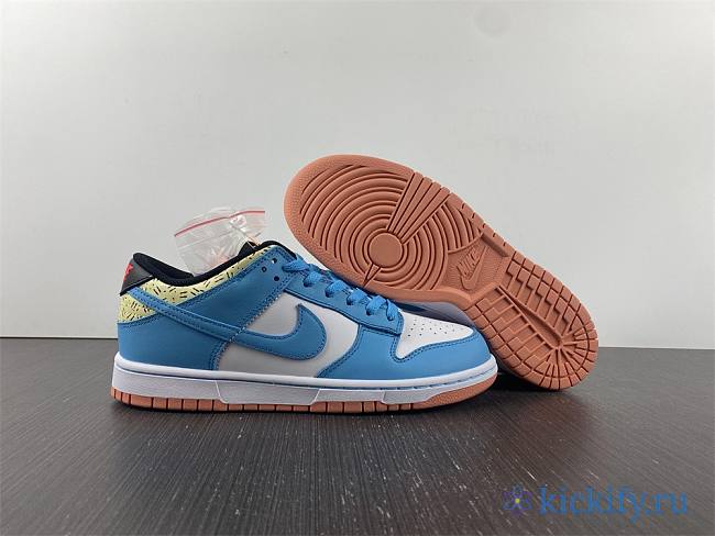 Nike Dunk Low Kyrie Irving Baltic Blue DN4179-400 - 1