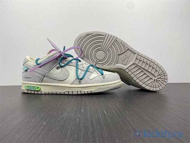 Nike Dunk Low Off-White Lot 36 DJ0950-107 - 1