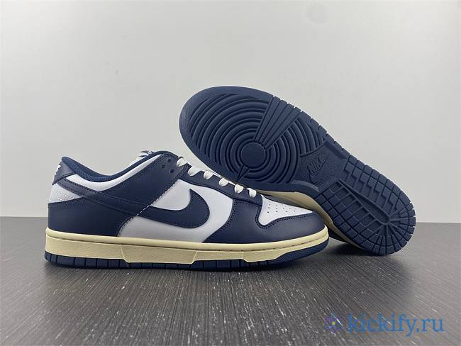 Nike Dunk Low Vintage Navy DD1503-115 - 1