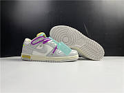 Nike Dunk Low Off-White Lot 21 DM1602-100 - 1