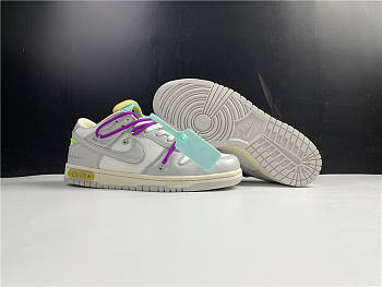 Nike Dunk Low Off-White Lot 21 DM1602-100