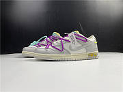Nike Dunk Low Off-White Lot 21 DM1602-100 - 6