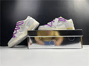 Nike Dunk Low Off-White Lot 21 DM1602-100 - 4