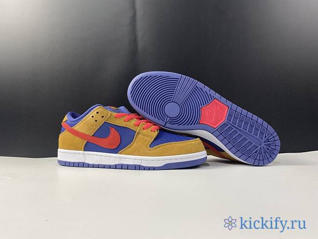 Nike SB Dunk Low Reverse Papa Bear BQ6817-700 - 1