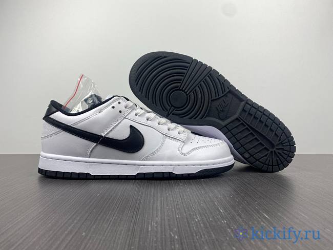 Nike Dunk Low White Black DD1503-113 - 1