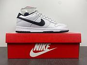 Nike Dunk Low White Black DD1503-113 - 2