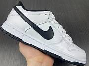 Nike Dunk Low White Black DD1503-113 - 6