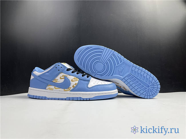 Nike SB Dunk Low Blue DH3228-141 - 1
