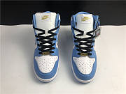 Nike Dunk High Pro SB Supreme Blue Stars 307385-141 - 6