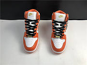 Nike SB Dunk High Supreme Orange 307385-181 - 5